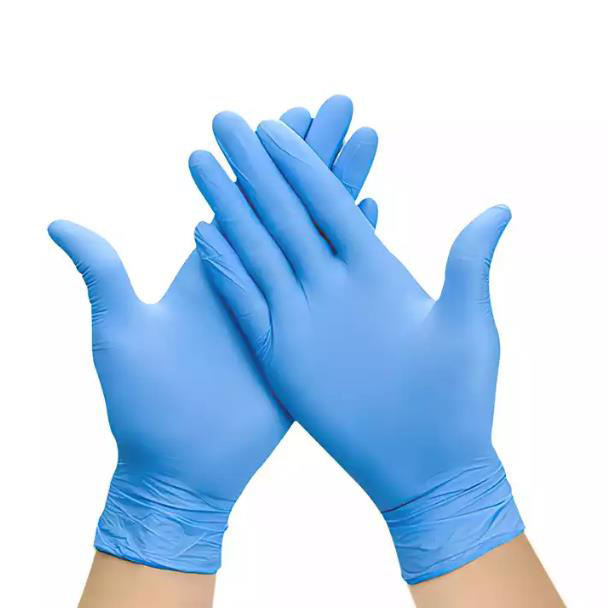 Special Price High Quality Comfortable Disposable Powder Free Pure 1oo% Purple Nitrile Gloves