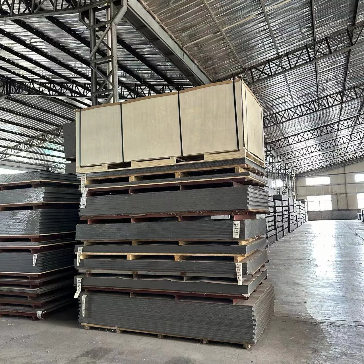 Smooth Surface UV Printable Two-Way Foldable Aluminum Composite Panel for Construction Industry