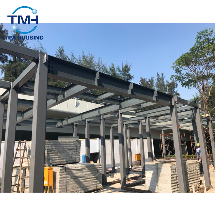Reasonable Price Metal Sheet Steel Structure Building for Office