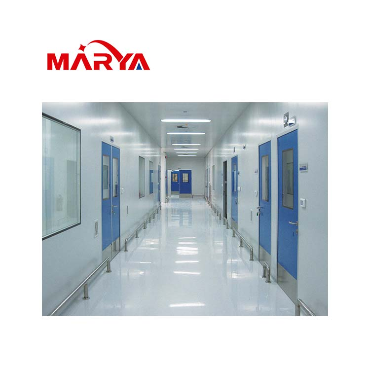 Marya Hot Sale Air Filter ISO5/6/7 Pharmaceutical HVAC Dust Free Cleanroom Project with HEPA System