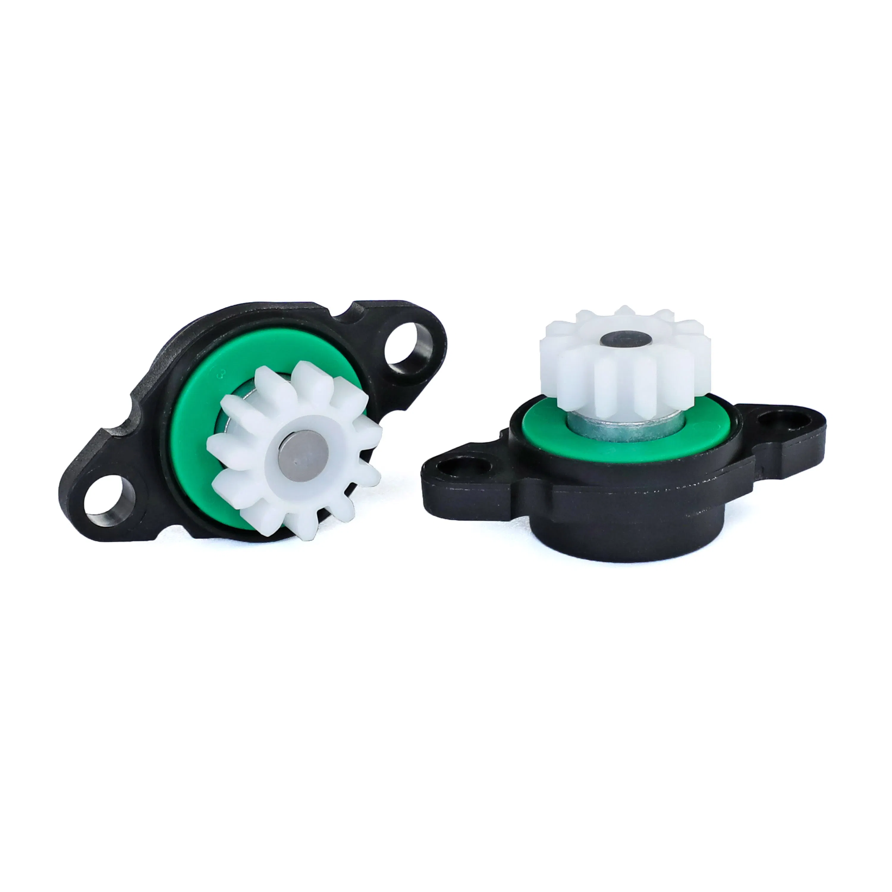 OEM Plastic Injection Dobond Gear Damper Home Appliance Parts Rotary Clips Dampeners