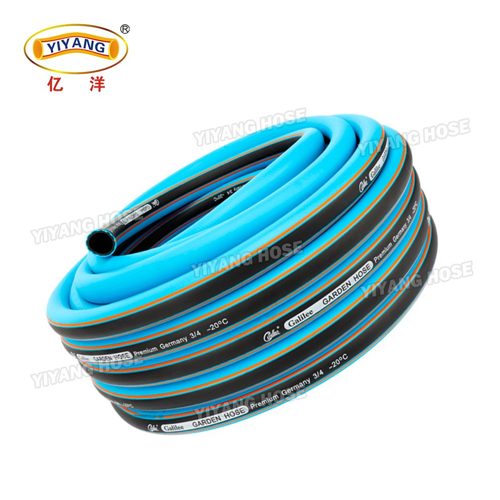 Premium Cold Weather Kink-Free Hybrid PVC Garden Hose