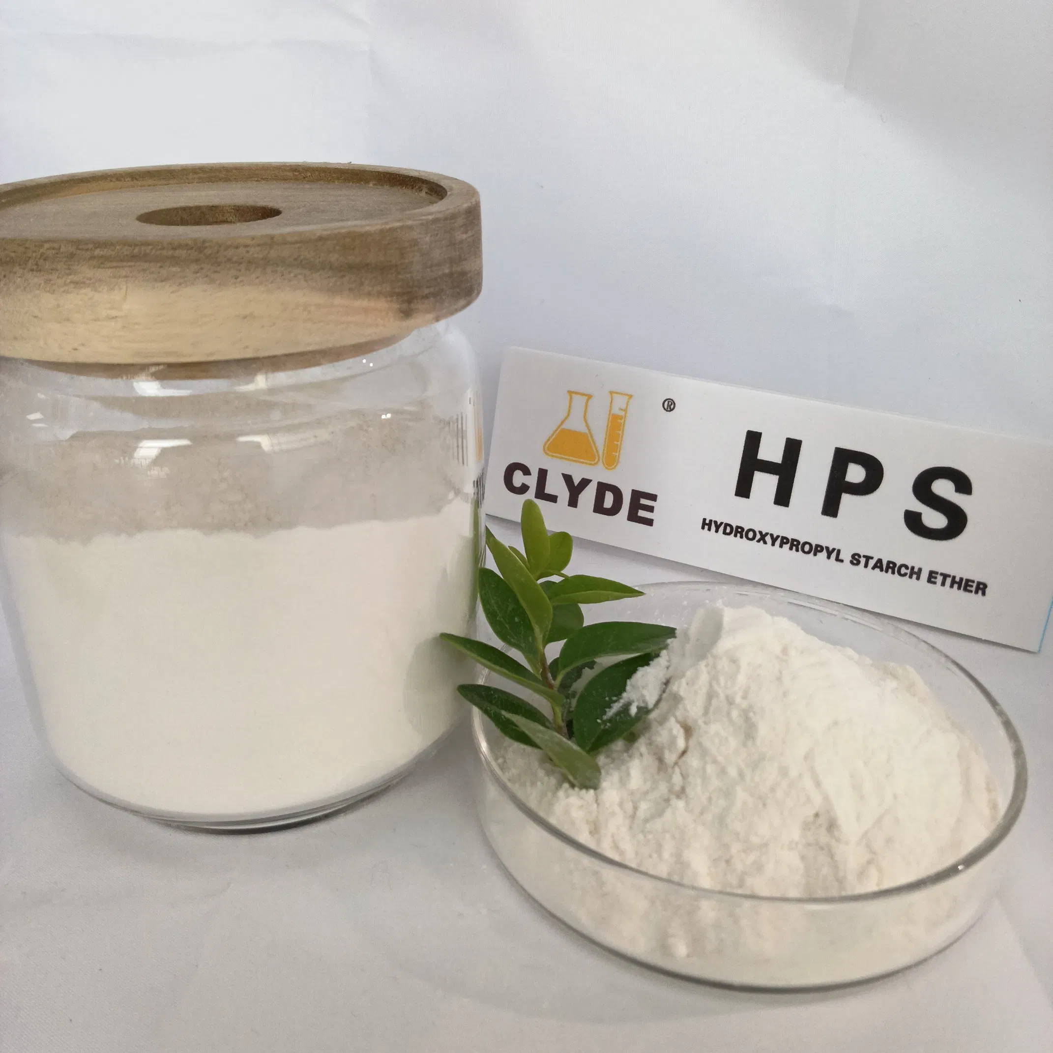 China Factory Supply Workability Additive Tile Stone Adhesive HPS Powder Hydroxypropyl Starch Ether