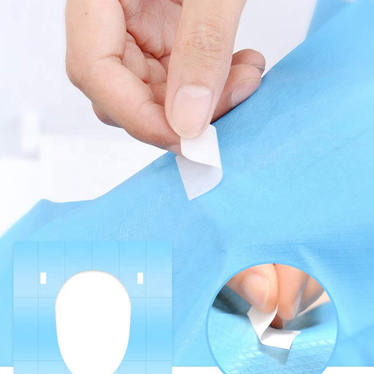 Hot Selling Disposable Toilet Seat Cover for Kids and Adults, 50 Count Portable Paper Toilet Seat Cover Pack Travel