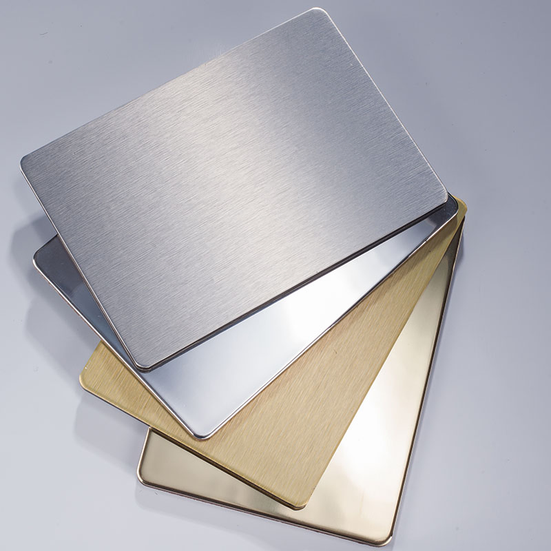 Exterior Curtain Wall Decoration Aluminum Composite Metal Panels Signage Cladding Sandwich Sheet