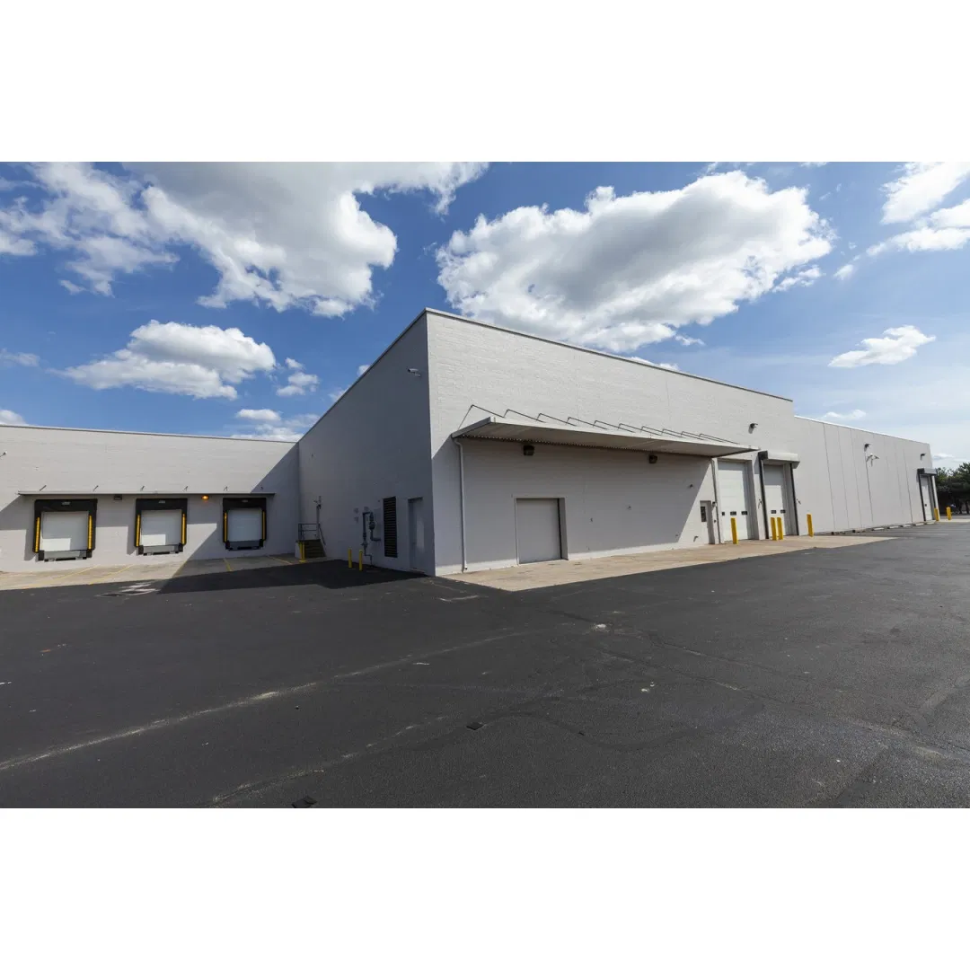 Industrial Prefabricated Construction Steel Structure Prefab Warehouse Workshop Hangar Garage with H Section