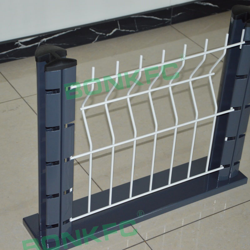 Premium Quality 3D Welded Iron Steel Fencing Solutions