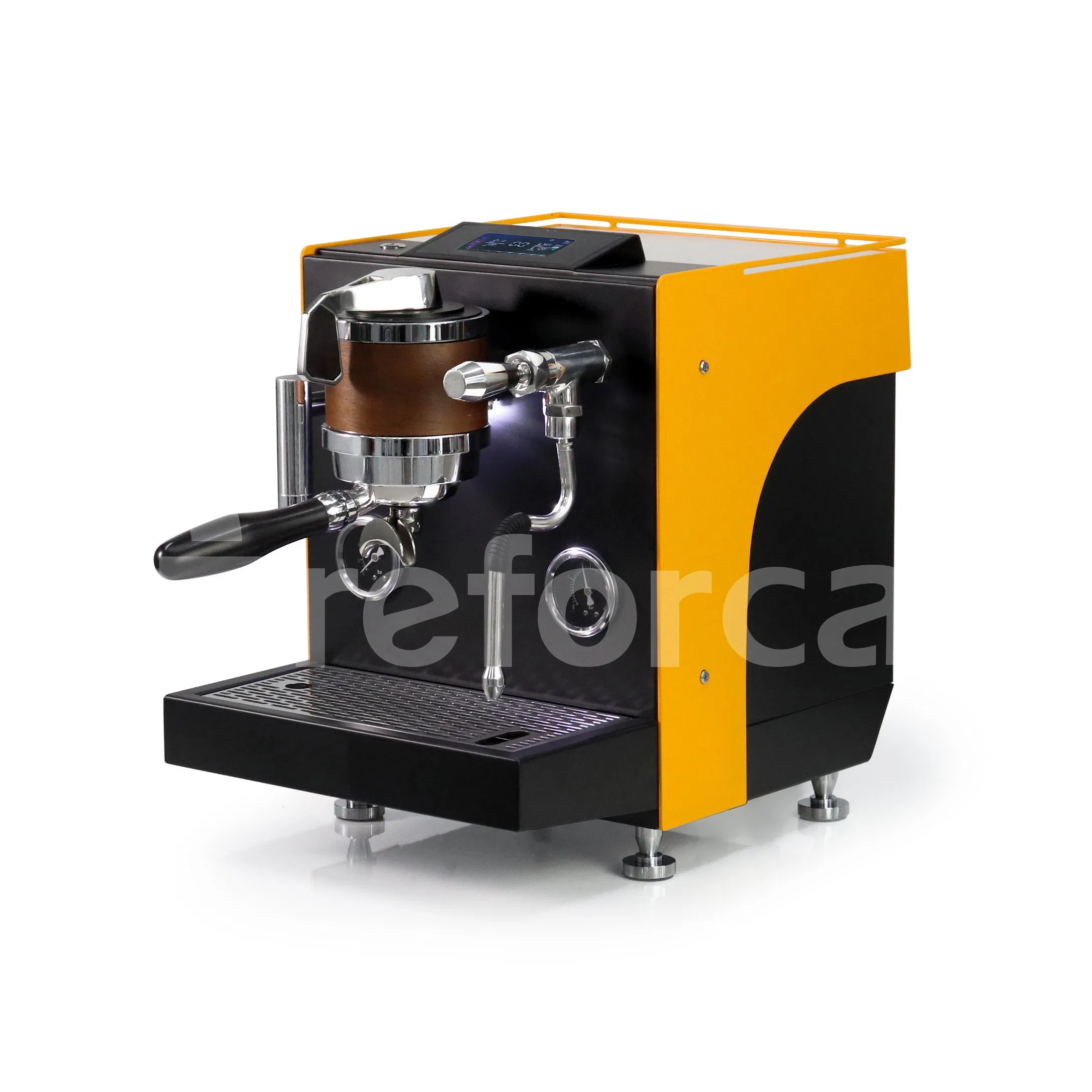 Professional Italian ODM Commercial 2550W 1group 9bar Rotary Pump Semi-Automatic Espresso Coffee Machine