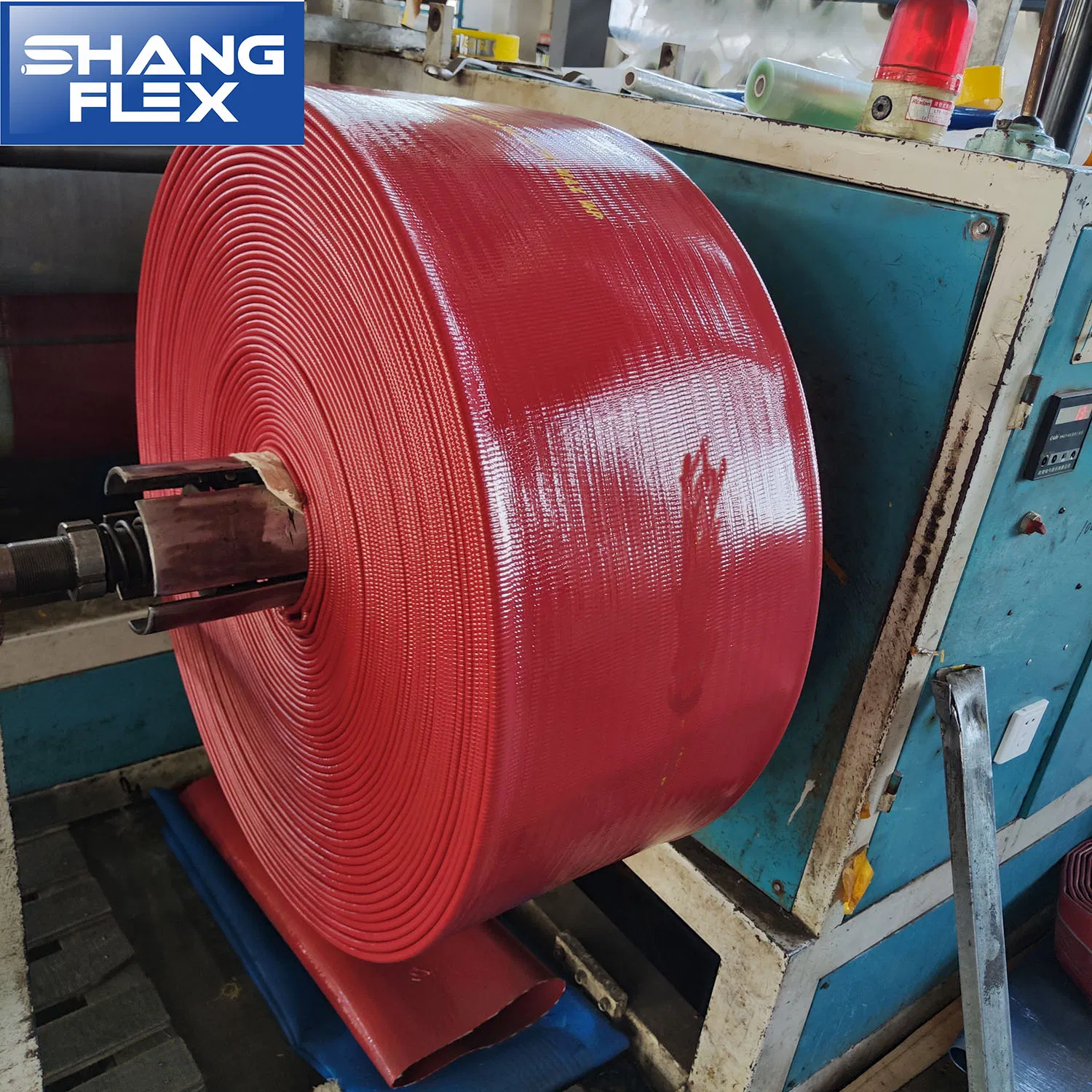 Heavy Duty Unti-UV PVC Layflat Hose 8inch 10inch 12inch 14inch 16inch Agricultural Grade Pool Backwash Hose Weather and Burst Resistant