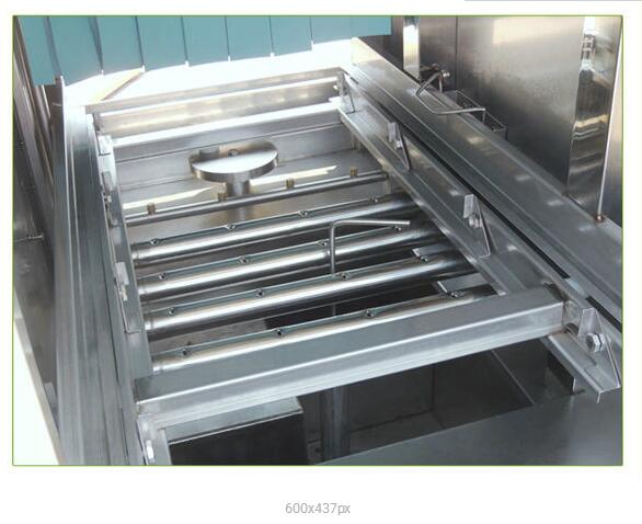 Stainless Steel Commercial Kitchen Equipment Hood Type Dishwasher in Good Price