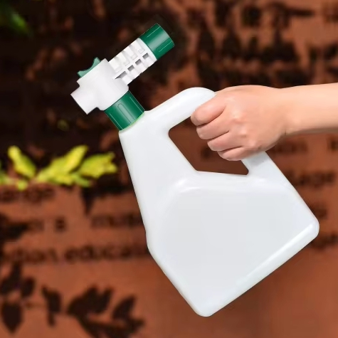 Plastic Chemical Mixing Hose-End Sprayer for Outdoor Cleaning Jet Wash Spray