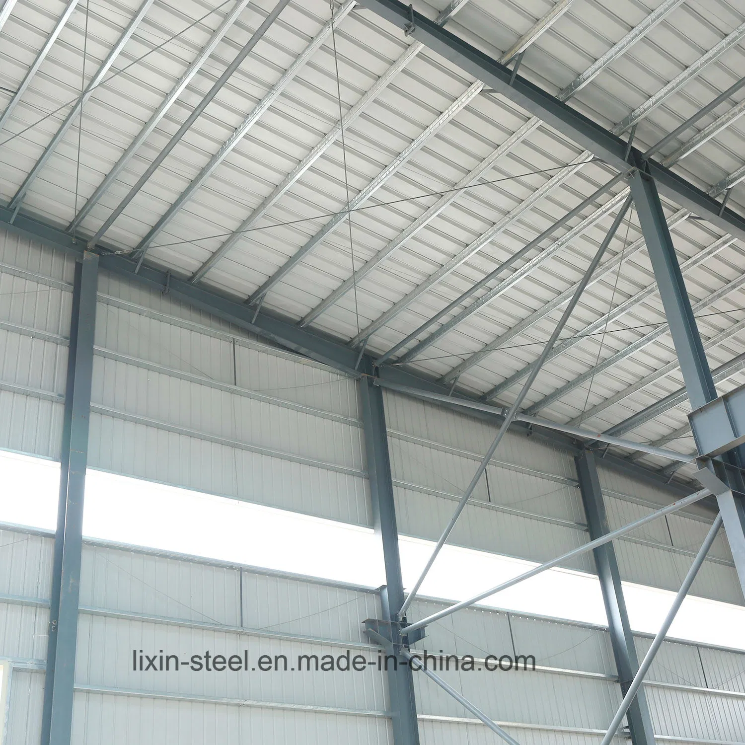Professional Steel Frame Member Fabrication for Prefab Building