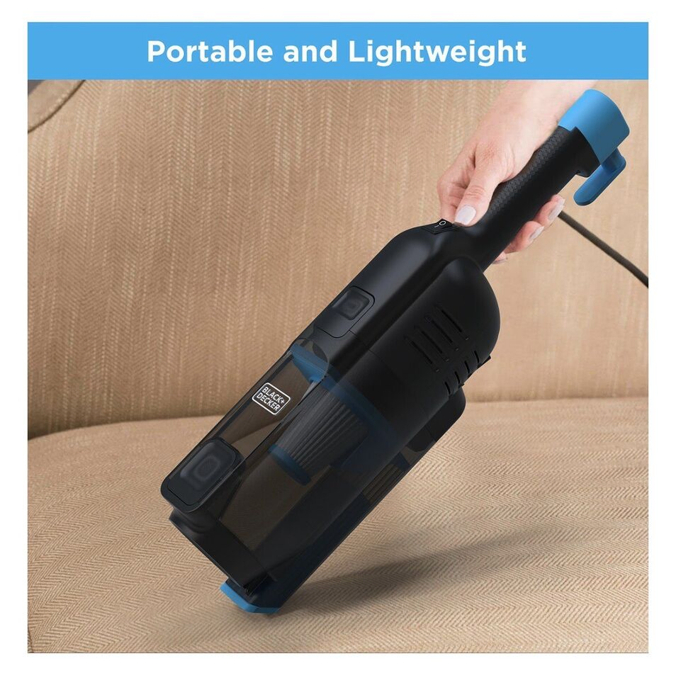 400W Corded Stick and Handheld Cleaner