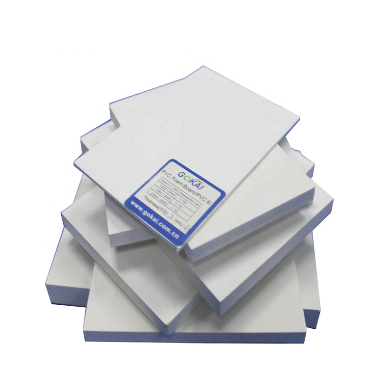 3mm PVC Celuka Foam Board for Furniture