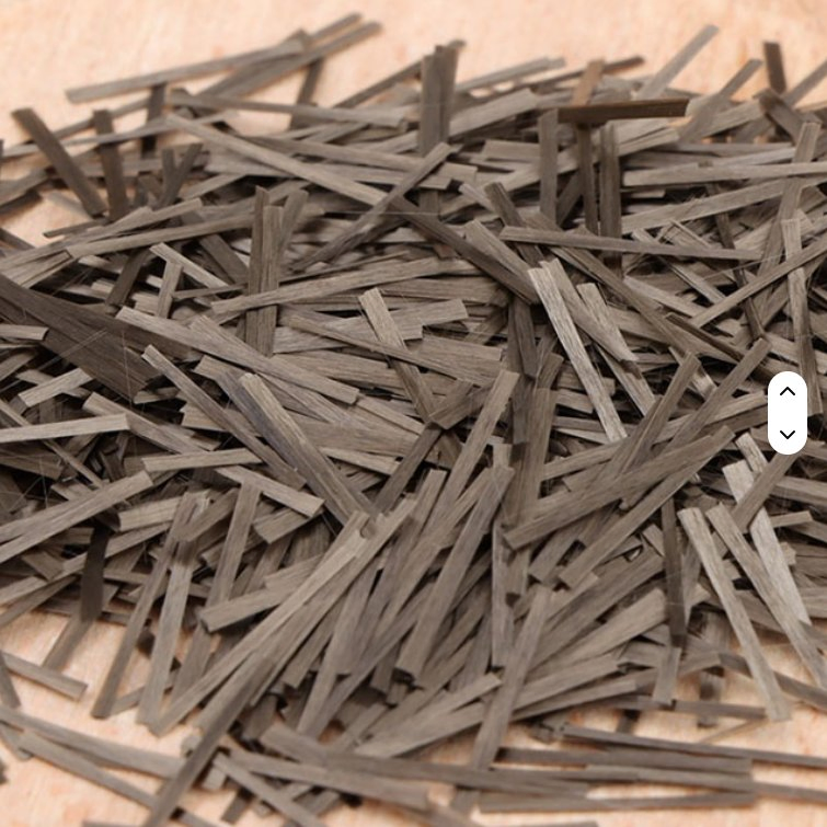 6mm 9mm 12mm Carbon Fiberglass Basalt Fiber Chopped Strands for Concrete Reinforcement