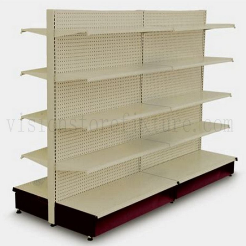 Customized Exhibition Store Display Grocery Rack Gondola Metal Connection Shelves Retail Shop Rack Supermarket Shelf