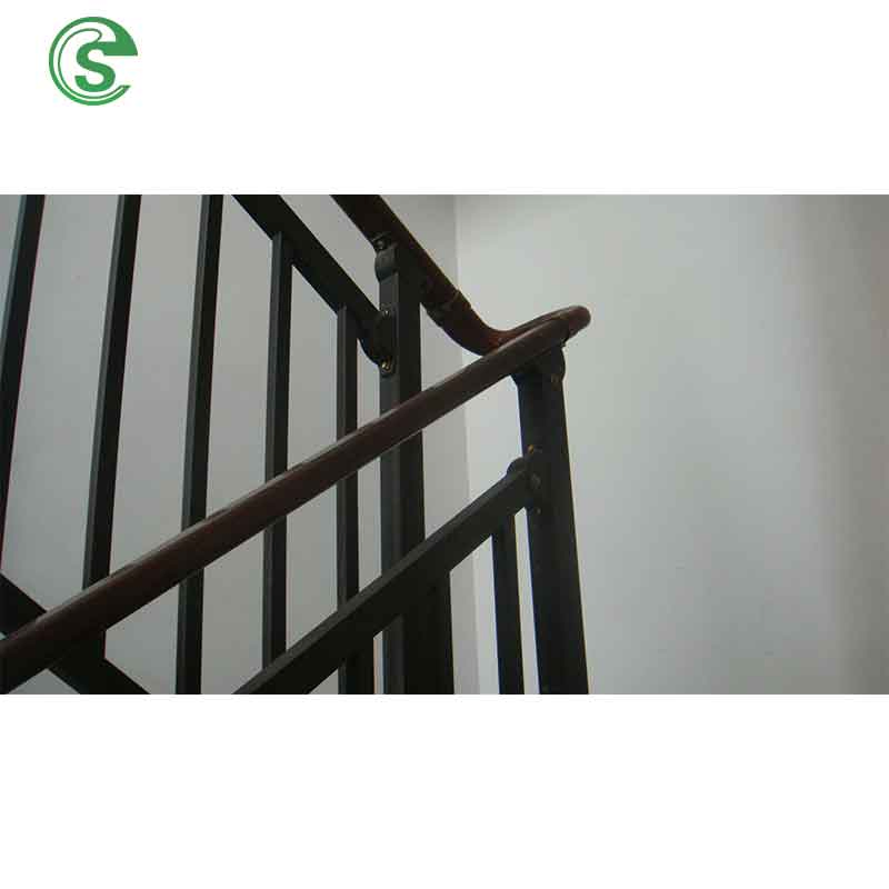 High Quality Modern Iron Stair Railing Balustrade Handrail Guardrail Railing for Outdoor