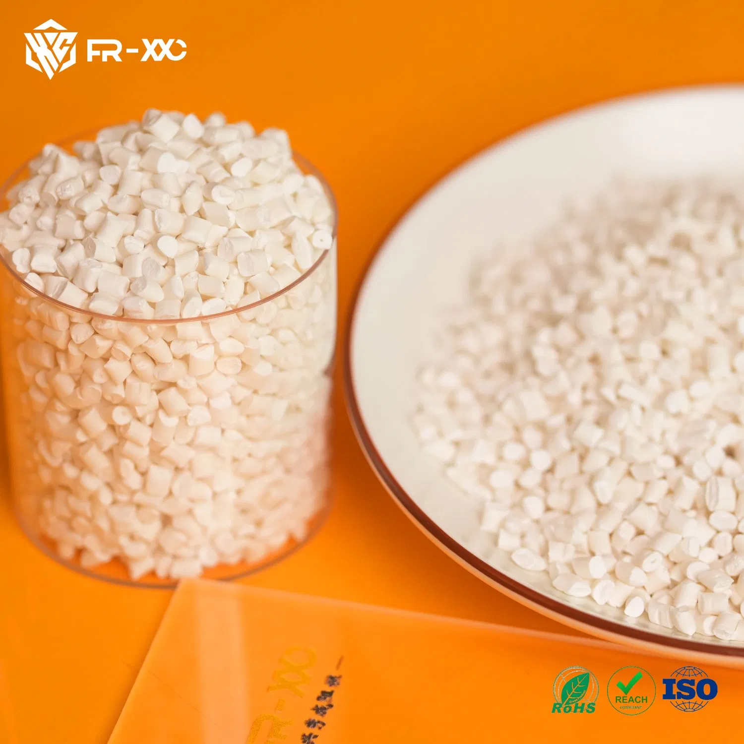 XXC-FR Excellent Antimicrobial Flame Retardant Masterbatch PP Electronic Component Fireproof Pipe Flame Retardant