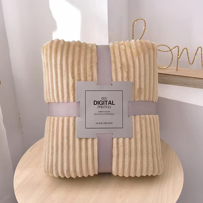 Фланелевое одеяло Queen, цветное, для дома и путешествий