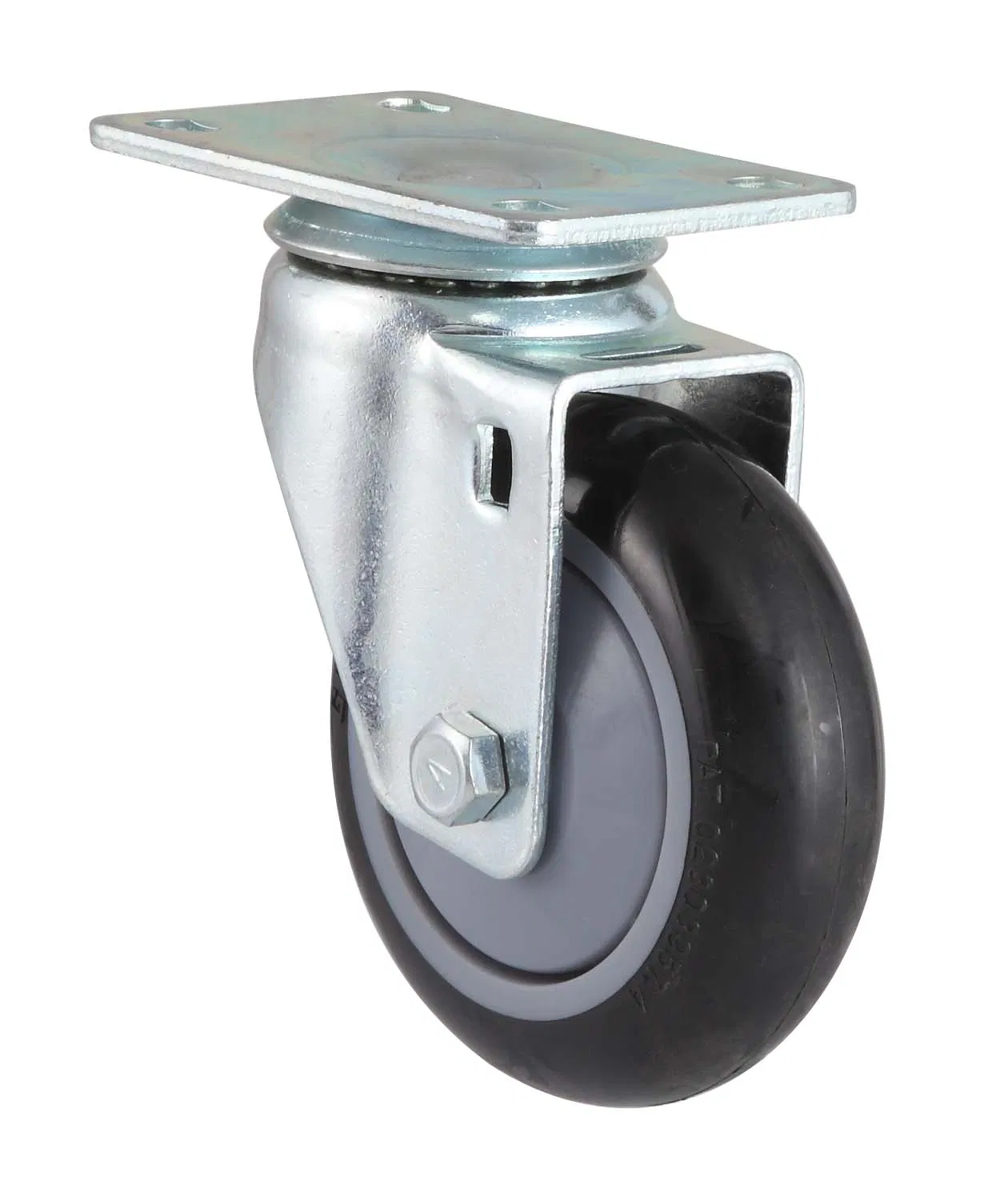 OEM Bolt Hole TPR Caster Equipment Wheel Industrial Caster of Hardare Tool