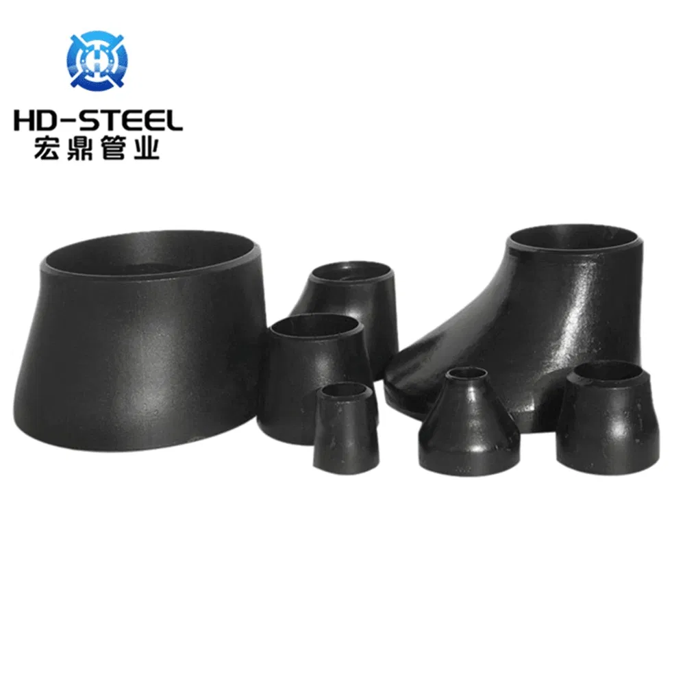 Steel Pipe Reducer (Concentric & Eccentric) ASTM A234 Wpb Steel, 1 in X 1 1/4 in Fitting Pipe Size