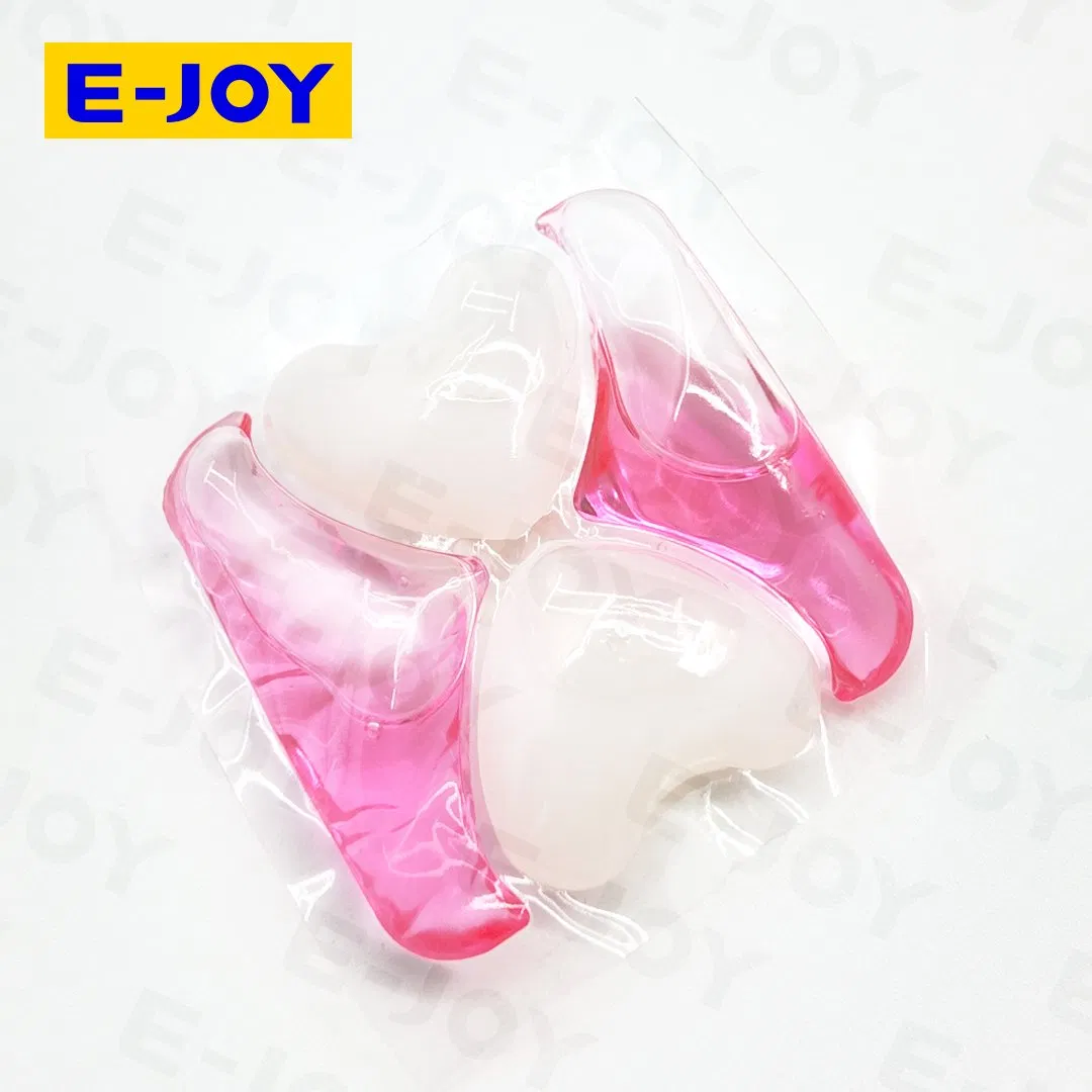 Laundry Pods Liquid Soap That Dissolve Quickly in Both Cold and Warm Water, Providing Deep Cleaning for Daily Laundry While Keeping Fabrics Soft