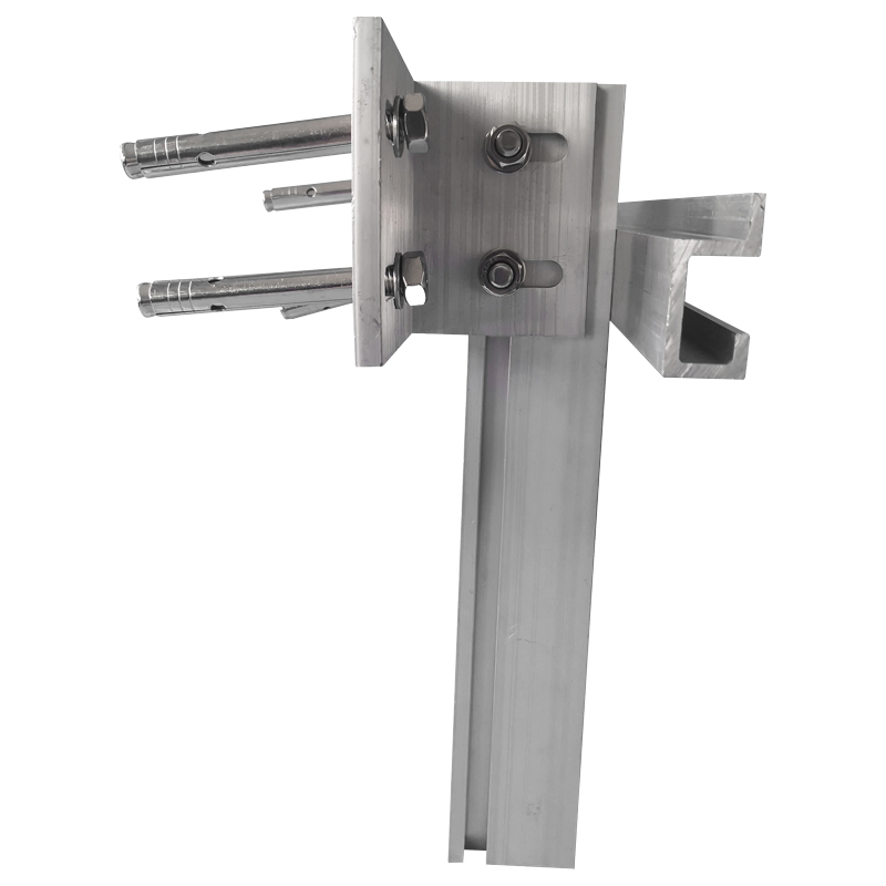 up and Down Fixing Bracket Aluminium Facade Hanger for Marble Stone
