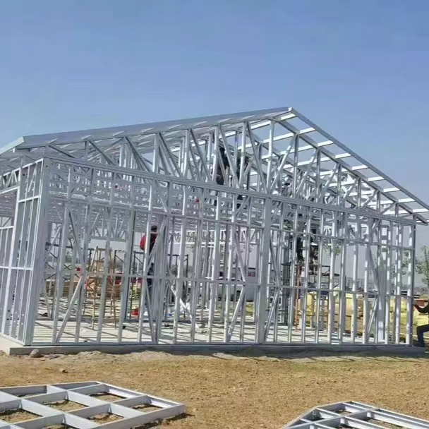 Durable Structure Meets Cozy Design Premium Light Steel Villa