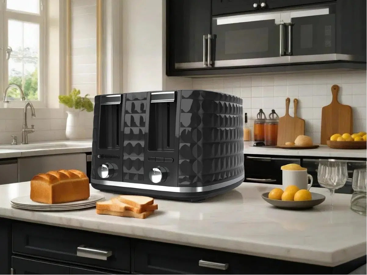 Versatile 4 Slice Toaster for Perfectly Toasted Bread Every Time