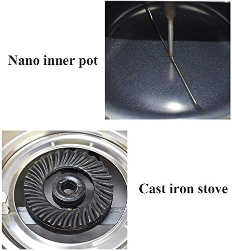 Non-Stick Inner Pot and Hand Crank to Make 40-Cup High-Capacity Popcorn Maker