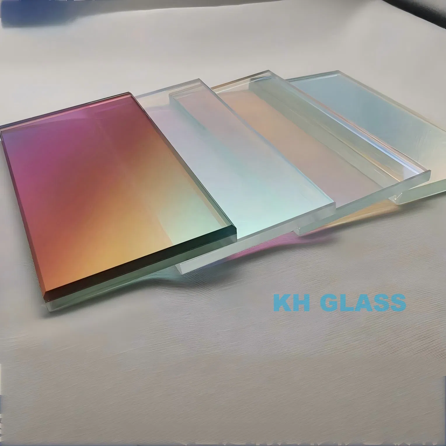 Factory Supply Modern Glass Partition with Elegant Gradient for Unique Home Spaces