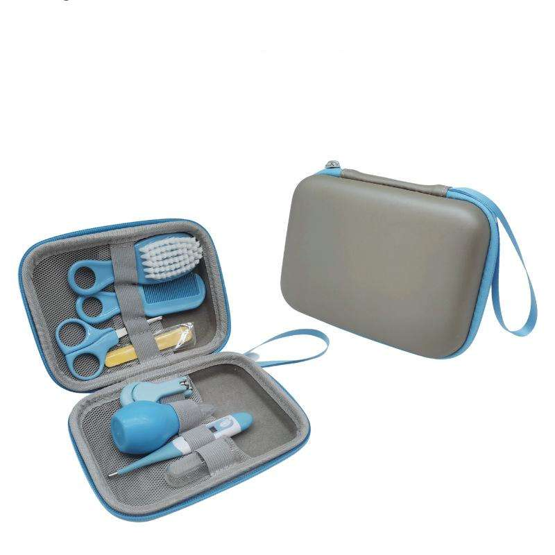 8 PCS Newborn Infant Nursing Healthcare Kits Set Thermometer Baby Care Kit