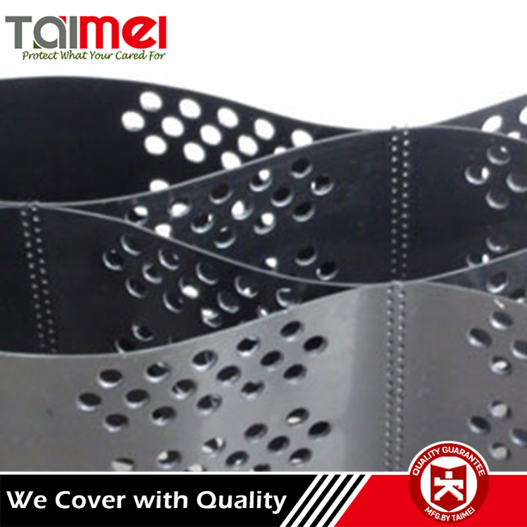 Plastic Geocell Manufacturer (CE & GOST-R) HDPE Plastic Geocells for Highway Construction
