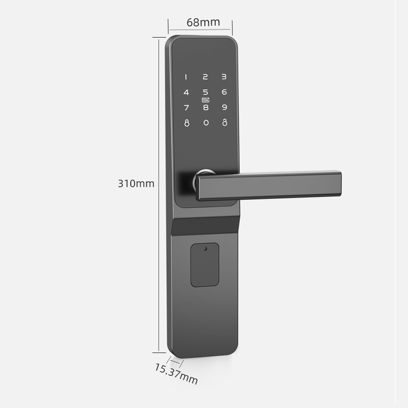 Hotel Home Security Cylinder Electronic Motel Door Lock