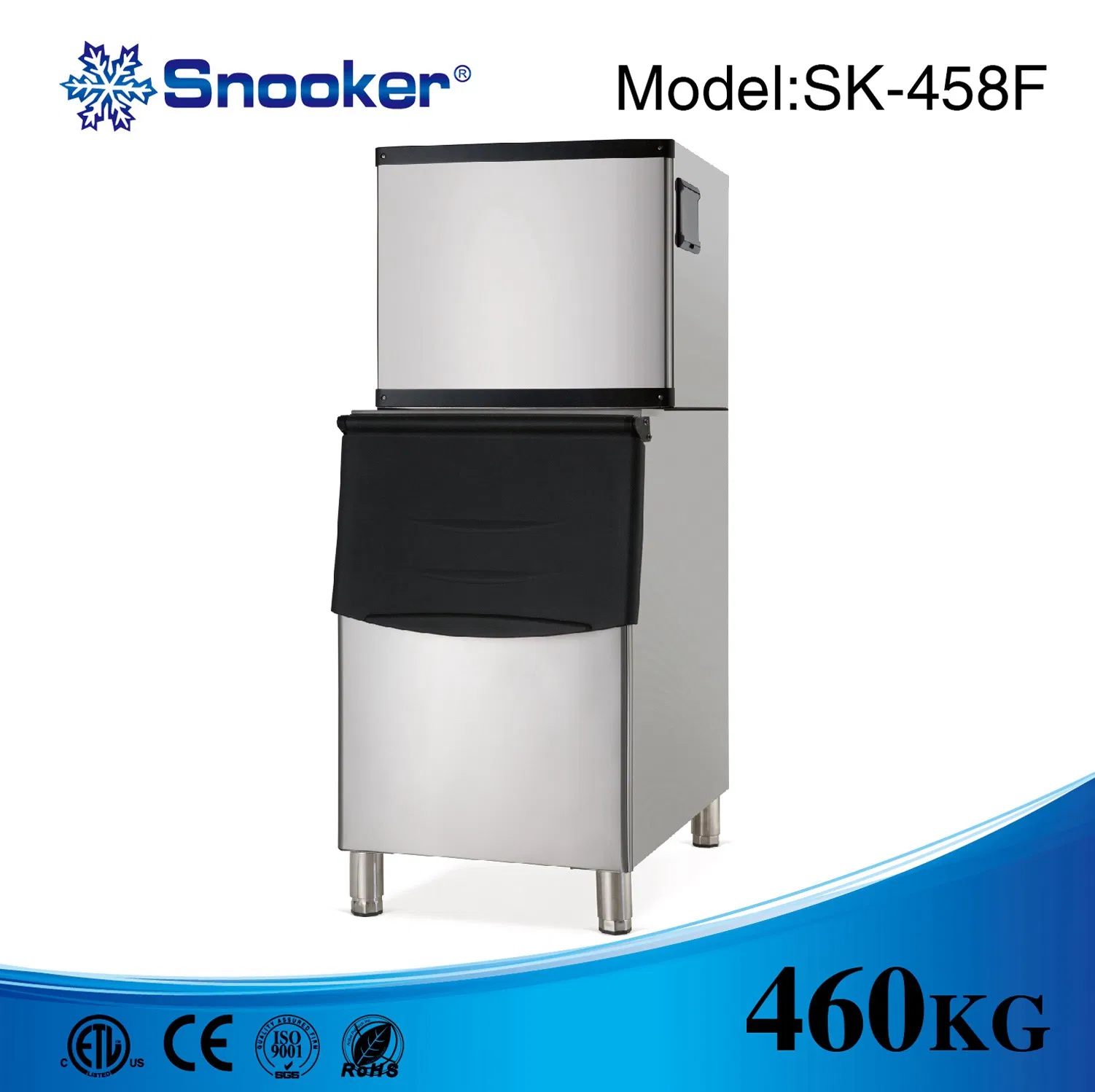 Luxury Granular Ice Machine From Snooker