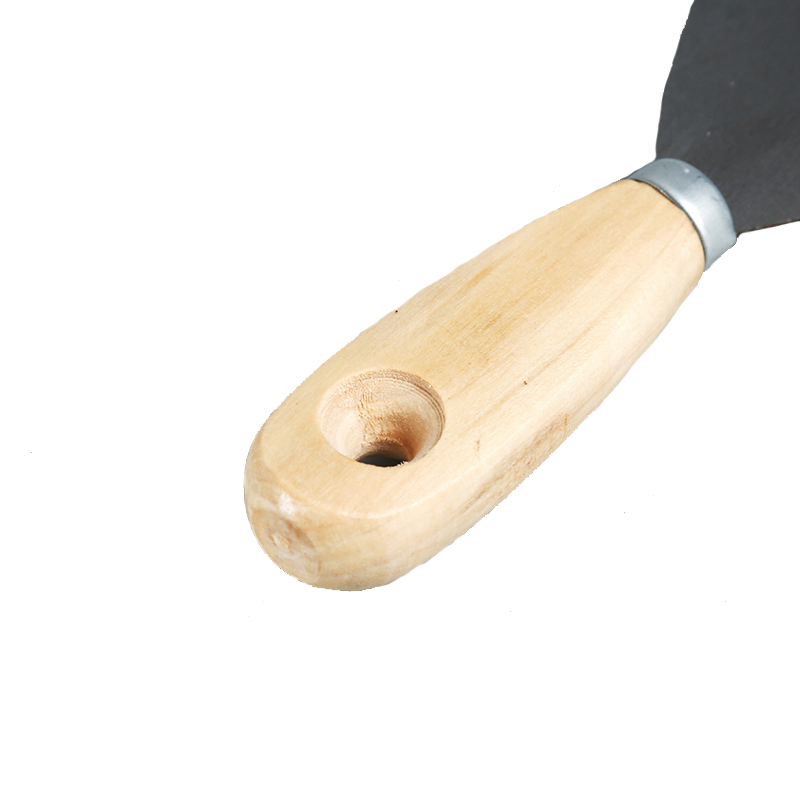 High Quality Stainless Steel Putty Knife with Wooden Handle