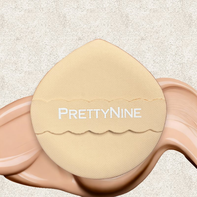 Customizable Make-up Puff Rubycell Sponge Air Cushion Puff for Bb Cream Foundation