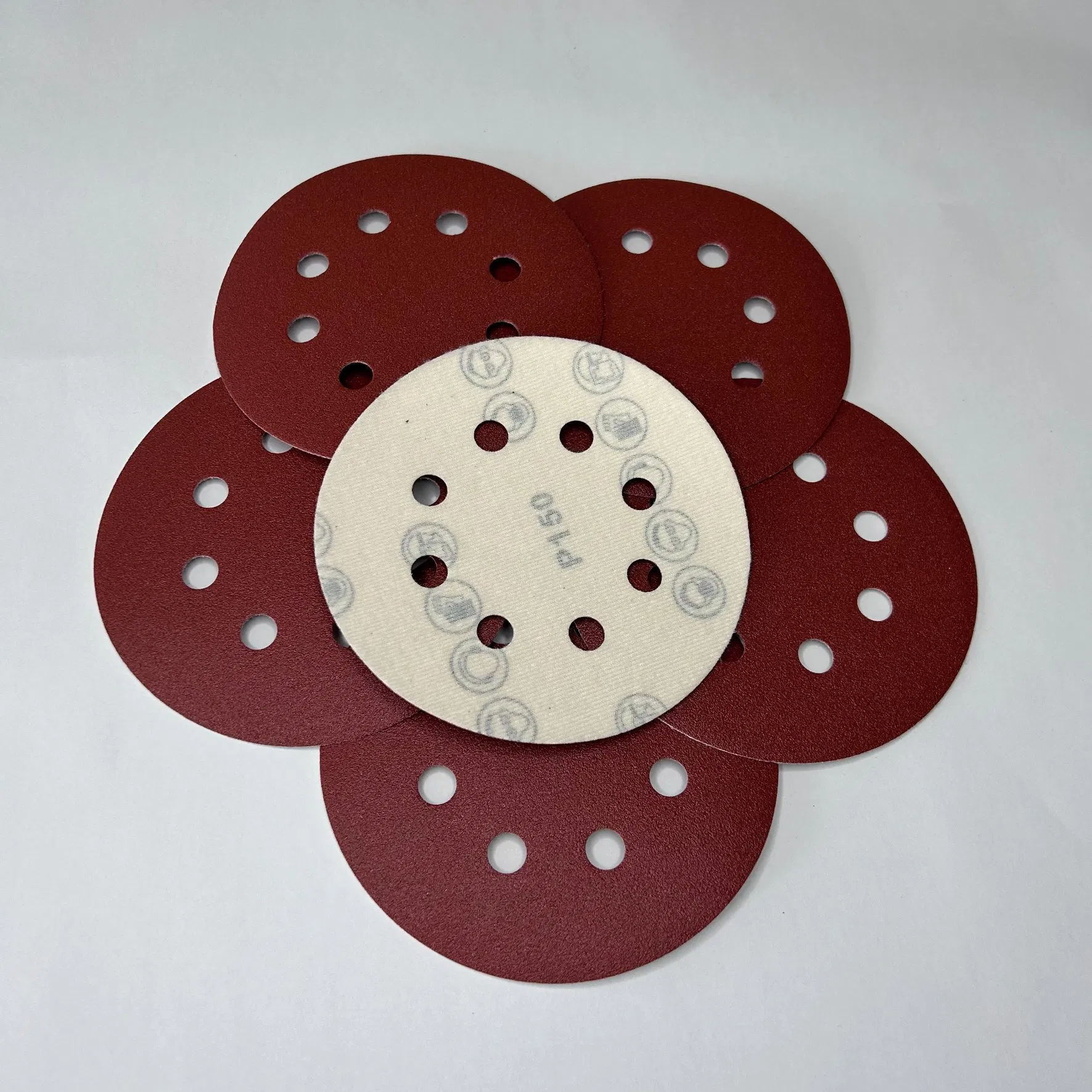 Шлифовальные круги на липучке P40-P600, 115 мм