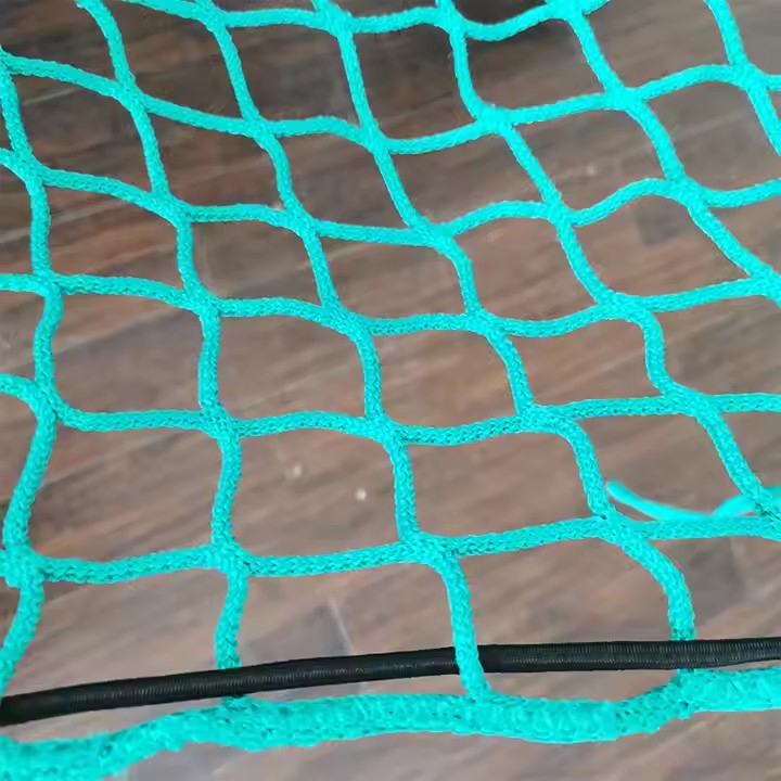 Heavy Duty PP Durable Knotted Container Trailer Nets Pickup Trucks Net Van Net for Safety Protection