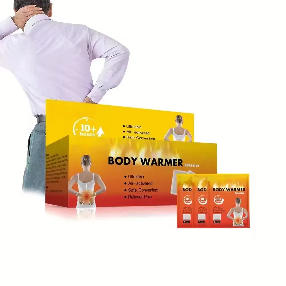 Disposable Heating Pads to Resist The Cold Winter, Keep Warm for 10 Hours.