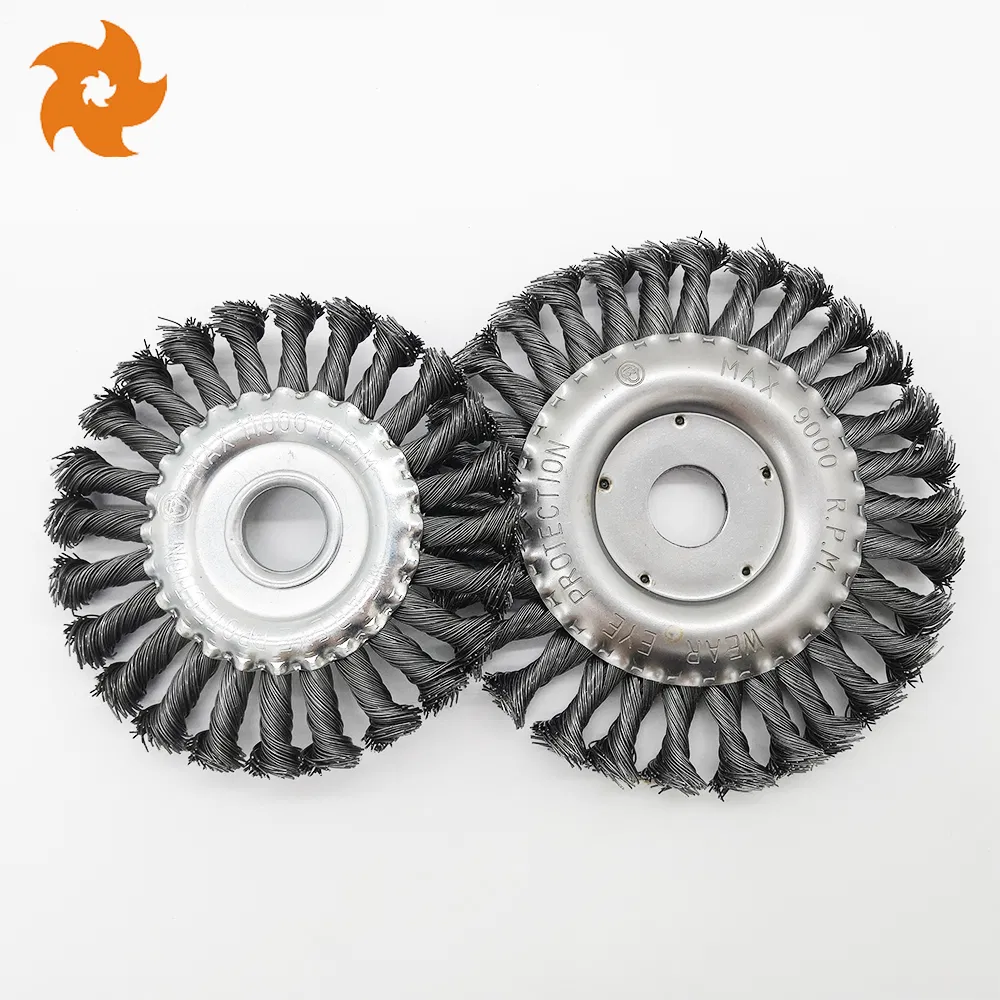 Professional Stainless Steel Wire Brush for Heavy-Duty Industrial Use