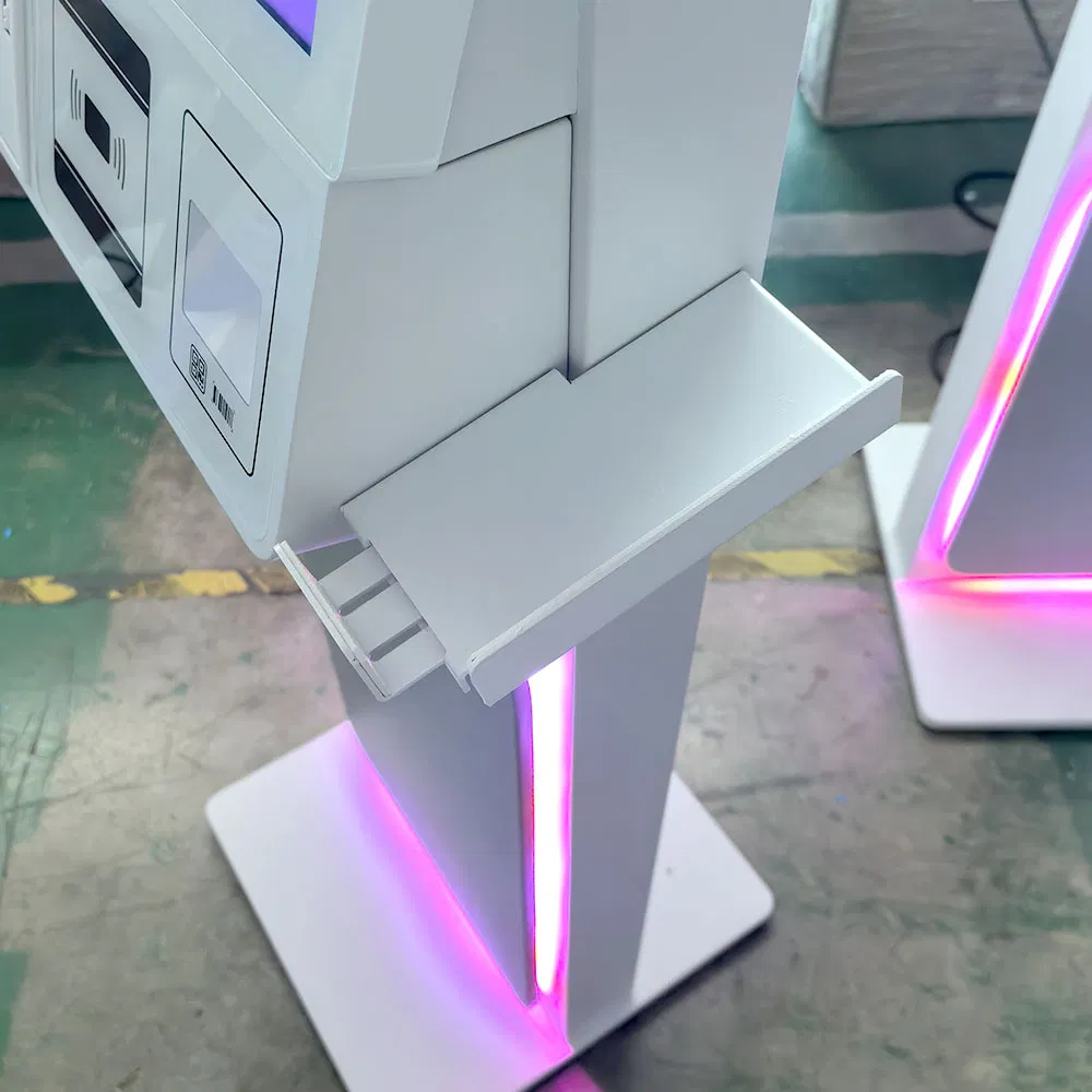 27 Inch LED Self Payment Terminal with POS Stand and Camera