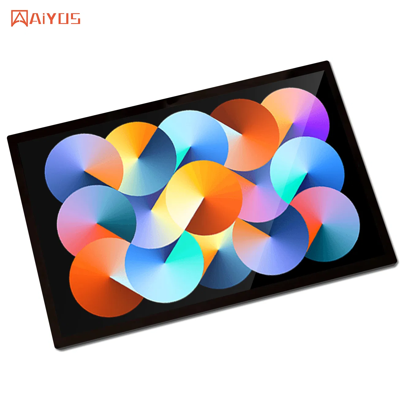 Factory Wholesale Ultra Thin 15.6 Inch Android 11.0 Digital Signage Desktop Display Capacitive Touch Screen for Ad Player