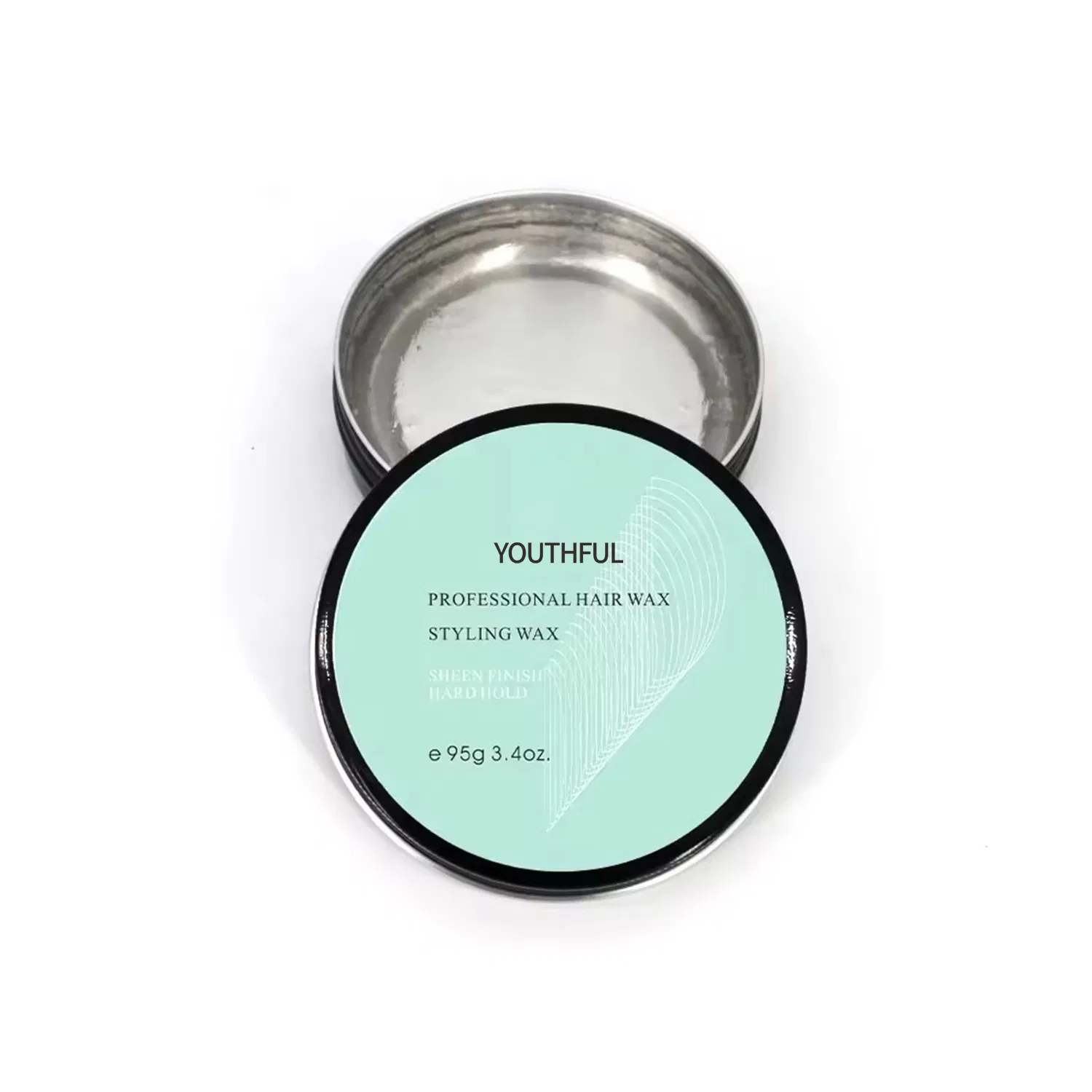 Private Label OEM Strong Hold Hair Mud Pomade Mens Hair Styling Products