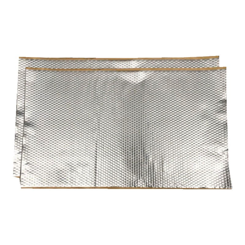 40X80cm Self-Adhesive Butyl Soundproof Panel Butyl Rubber Sound Deadener and Damping Sheet for Drainage Pipe