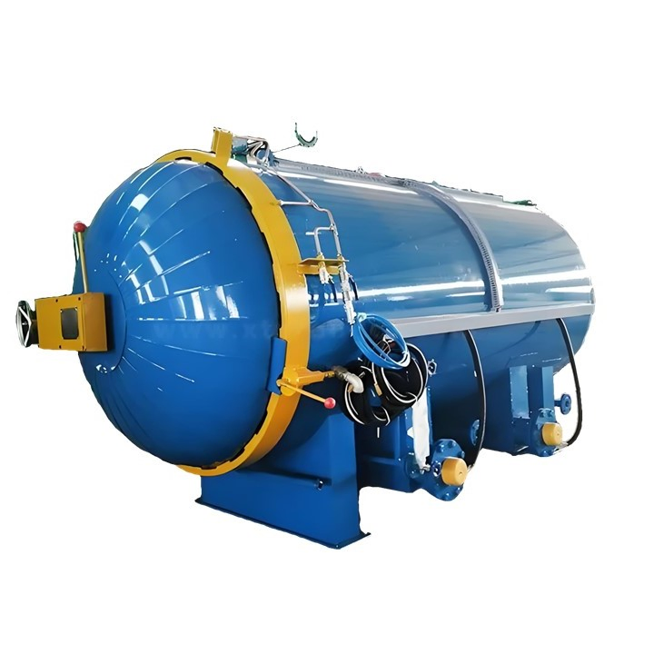Rubber Vulcanizing Oven Hose Vulcanization Autoclave Tank