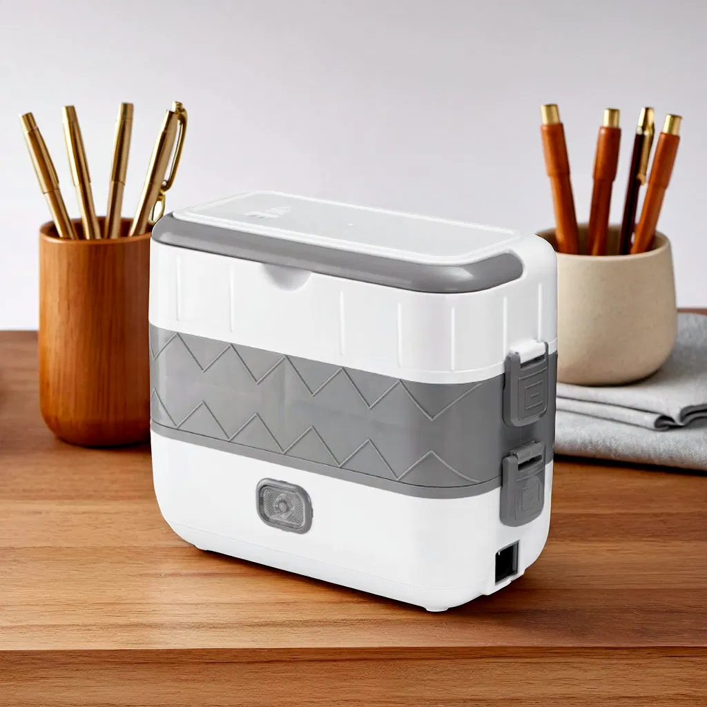 Portable Electric Lunch Box for Quick Meal Heating