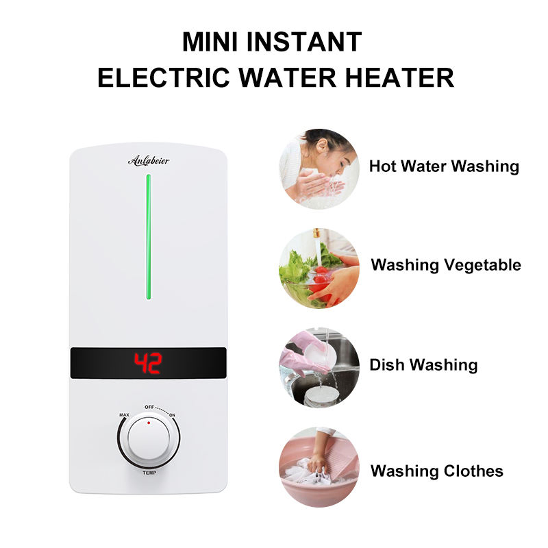 Cheap Price Multi Point Constant Temperature 25-55 Degree Fast Hot Water Heater Tankless Water Heater