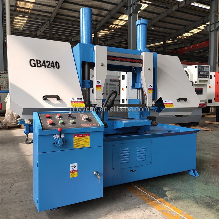 Ленточная пила по металлу промышленная горизонтальная GB4230X