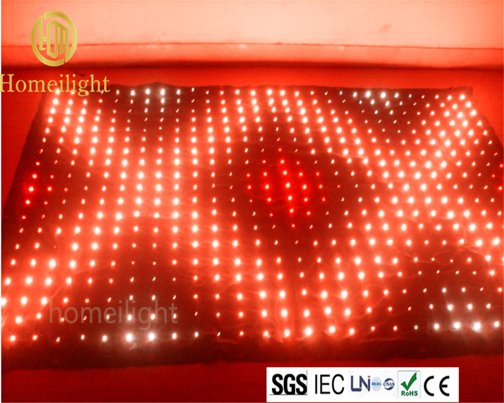 P10cm LED RGB 3in1 Vision Curtain